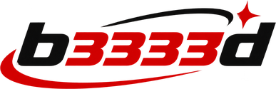 b3333d লোগো
